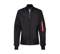ALPHA INDUSTRIES Chaqueta de entretiempo rojo fuego / negro S EUR