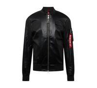 ALPHA INDUSTRIES Chaqueta de entretiempo rojo / negro / blanco L rojo / negro / blanco