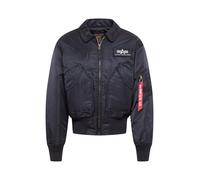 ALPHA INDUSTRIES Chaqueta de entretiempo rojo / negro / blanco, Talla S