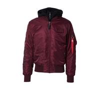 ALPHA INDUSTRIES Chaqueta de entretiempo rojo vino M rojo vino