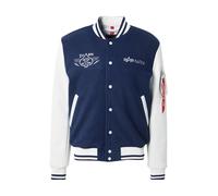 ALPHA INDUSTRIES Chaqueta de entretiempo 'Varsity Air Force' navy / blanco XL navy / blanco