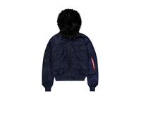 ALPHA INDUSTRIES Chaqueta de invierno '45/P Hooded Custom' navy S navy