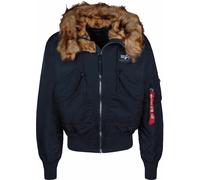 ALPHA INDUSTRIES Chaqueta de invierno '45P' navy / blanco XL navy / blanco