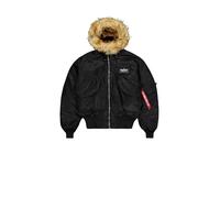 ALPHA INDUSTRIES Chaqueta de invierno '45P' negro / blanco L EUR