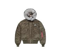 ALPHA INDUSTRIES Chaqueta de invierno '45P' oliva / blanco XXL EUR