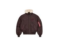 ALPHA INDUSTRIES Chaqueta de invierno 'B-15 III TT' marrón S marrón
