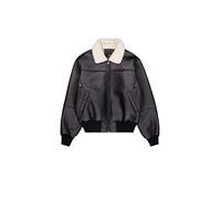 ALPHA INDUSTRIES Chaqueta de invierno 'B-15 Modified' crema / negro XL EUR