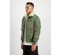 ALPHA INDUSTRIES Chaqueta de invierno 'B15-3 TT' verde M EUR
