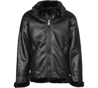 ALPHA INDUSTRIES Chaqueta de invierno 'B3 FL' negro S negro