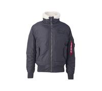 ALPHA INDUSTRIES Chaqueta de invierno beige claro / negro M EUR