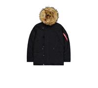 ALPHA INDUSTRIES Chaqueta de invierno 'Explorer' negro S EUR