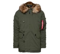 ALPHA INDUSTRIES Chaqueta de invierno 'Explorer' oliva S EUR