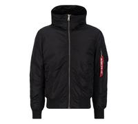 Alpha Industries 158104-3-L Chaqueta bomber, Hombre, Negro (Black 3), Large (Tamaño del fabricante: L)