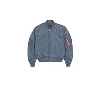 ALPHA INDUSTRIES Chaqueta de invierno 'MA-1 VF Vintage Fit 59' azul / rojo M azul / rojo