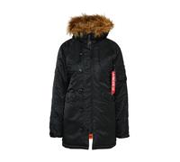 ALPHA INDUSTRIES Chaqueta de invierno marrón moteado / negro L marrón moteado / negro