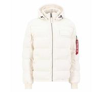 Alpha Industries Chaqueta de invierno Men's Puffer Cord Jet Stream White