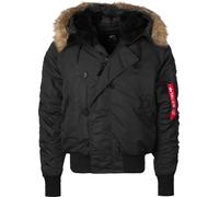 Alpha Industries N-2B Heritage Chaquetas de invierno Talla XL - Negro
