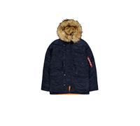ALPHA INDUSTRIES Chaqueta de invierno 'N3B VF 59' azul oscuro L EUR