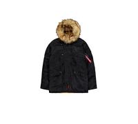 ALPHA INDUSTRIES Chaqueta de invierno 'N3B VF 59' negro S EUR