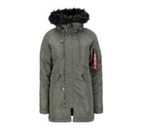 ALPHA INDUSTRIES Chaqueta de Invierno N3b Vf 59 Para Mujer Chaquetas de parka e invierno Mujer (Pack de 1)
