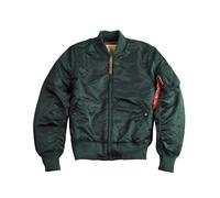 Alpha Industries Chaqueta de mujer MA-1 VF 59 Mujer Dark Petrol XS