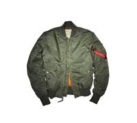 Alpha Industries Chaqueta MA-1 VF 59 Mujer Verde oscuro S