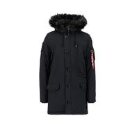 Alpha Industries Chaqueta Polar para mujer All Black XXS