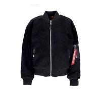 Alpha Industries - Chaqueta Sherpa Teddy Negra - Jackets - Hombre - Negro - S -