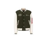 Alpha Industries Varsity Air Force Jacket Chaquetas Talla 3XL - Verde