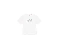 Alpha Industries Cloud Logo T-Shirt Camisetas Talla XS - Blanco