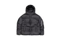 Alpha Industries Cloud Puffer Bomber Chaquetas de invierno Talla 2XL - Gris
