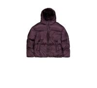 Alpha Industries Cloud Puffer Bomber Chaquetas de invierno Talla 3XL - Ciruela