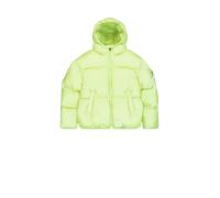 Alpha Industries Cloud Puffer Bomber Chaquetas de invierno Talla L - Verde menta