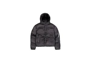 Alpha Industries Cloud Puffer Bomber Chaquetas de invierno Talla M - Gris