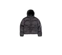 Alpha Industries Cloud Puffer Bomber Chaquetas de invierno Talla S - Gris