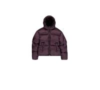 Alpha Industries Cloud Puffer Bomber Chaquetas de invierno Talla XS - Ciruela