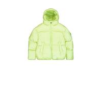Alpha Industries Cloud Puffer Chaqueta bomber para hombre Arctic Lime S