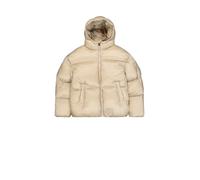 Alpha Industries Cloud Puffer Chaqueta bomber para hombre Organic Beige M
