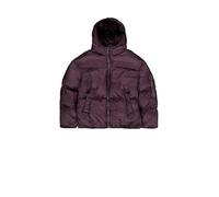 Alpha Industries Cloud Puffer Chaqueta bomber para hombre Plum 3XL