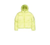 Alpha Industries Cloud Puffer Chaqueta bomber para mujer Arctic Lime S
