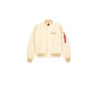 ALPHA INDUSTRIES Chaqueta de entretiempo amarillo pastel, Talla M