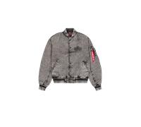 Alpha Industries Coach Back Embroidery Light Chaquetas bomber Talla S - Negro