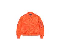 Alpha Industries Coach Logo Chaquetas bomber Talla XL - Naranja