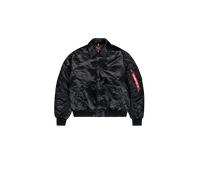 ALPHA INDUSTRIES Chaqueta de entretiempo antracita / negro, Talla XL