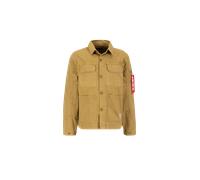 Alpha Industries Color Block Overshirt Sobrecamisas Talla S - Verde caqui