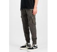 Alpha Industries Combat Pant Pantalones Talla 28 - Gris oscuro