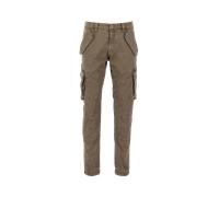 Alpha Industries Combat Pant Pantalones Talla 28 - Gris topo