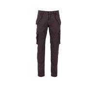 Alpha Industries Combat Pant Pantalones Talla 32 - Marrón oscuro