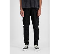 ALPHA INDUSTRIES Pantalón cargo 'Combat' negro 36 negro