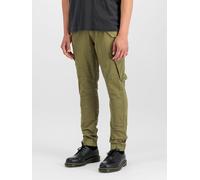 Alpha Industries Combat Slim Pant Pantalones Talla 36 - Verde oliva